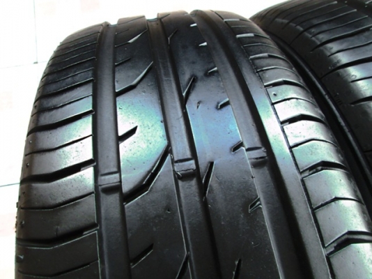 ขายยาง CONTINENTAL 195-50-16 ปี13 ดอกงามๆ (1คู่)