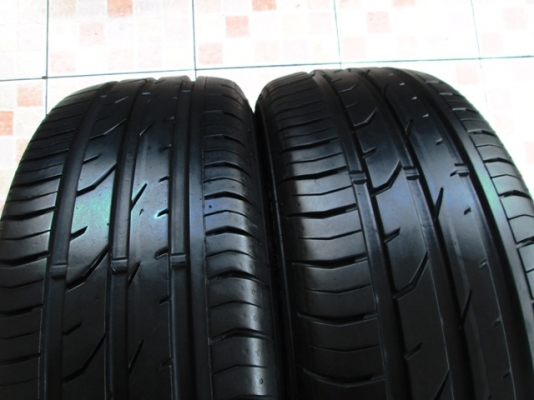 ขายยาง CONTINENTAL 195-50-16 ปี13 ดอกงามๆ (1คู่)