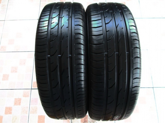 ขายยาง CONTINENTAL 195-50-16 ปี13 ดอกงามๆ (1คู่)