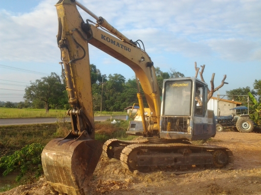 โคมัสซุ PC100-5 ช่วงล่างดี เครื่องดี