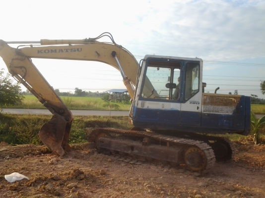 โคมัสซุ PC100-5 ช่วงล่างดี เครื่องดี