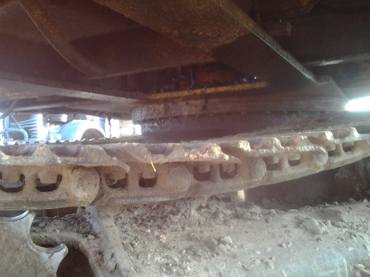 โคมัสซุ PC100-5 ช่วงล่างดี เครื่องดี