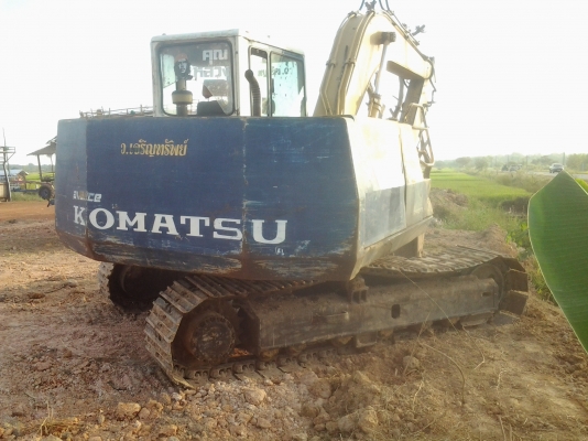 โคมัสซุ PC100-5 ช่วงล่างดี เครื่องดี