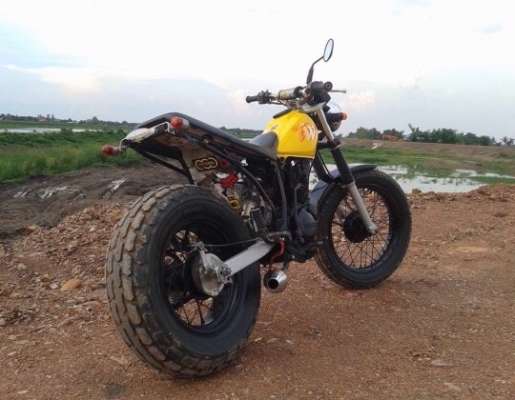 ขาย รถ yamaha TW200