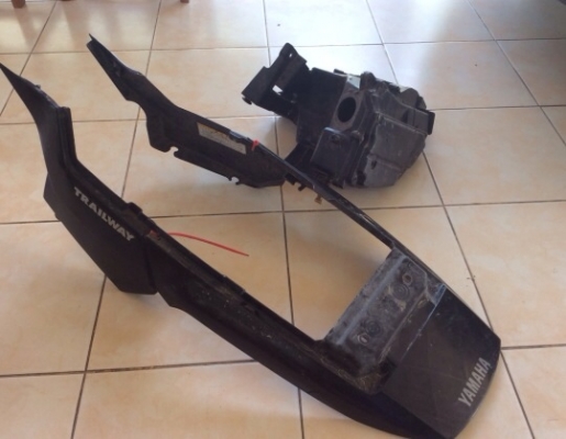 ขาย รถ yamaha TW200