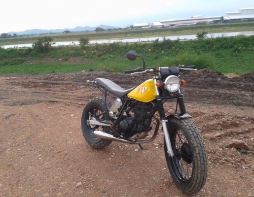 ขาย รถ yamaha TW200