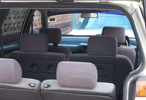 space wagon 7ที่นั่ง