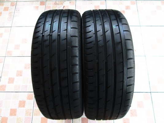 ขายยาง CONTINENTAL 205-45-17 ดอกงามๆ (1คู่)
