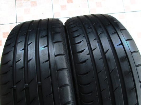 ขายยาง CONTINENTAL 205-45-17 ดอกงามๆ (1คู่)