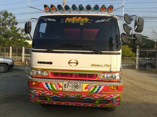 ขายด่วน HINO ซูโม่ FM227 เครื่อง M10U, 240แรงม้า เกียร์fuller ของ2k ขายด่วน HINO ซูโม่ FM227 เครื่อง M10U, 240แรงม้า เกียร์fuller ของ2k