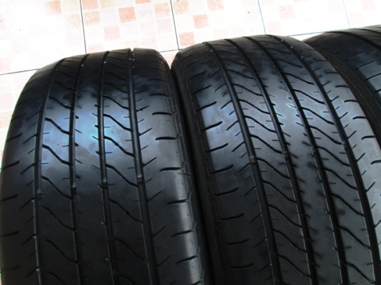 ขายยาง DUNLOP SP270 215-55-17 ปี4712 ดอกสวยๆ (1ชุด)