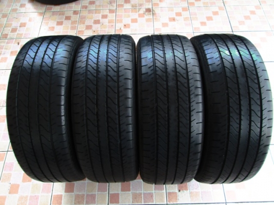 ขายยาง DUNLOP SP270 215-55-17 ปี4712 ดอกสวยๆ (1ชุด)