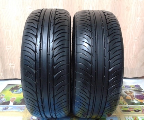 ยาง,195-50-15 KUMHO KU31 สภาพเต็มปี13ไม่ปะหนึ่งคู่ 2,000