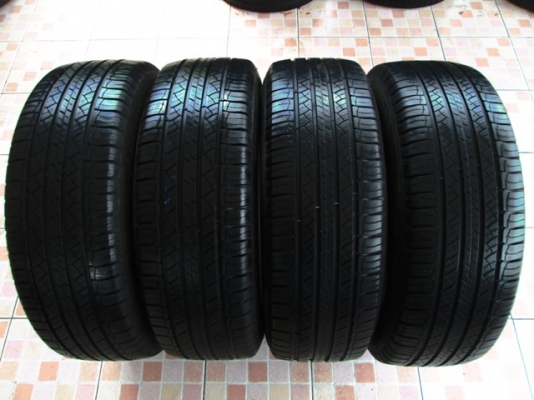 ขายยาง MICHELIN LATITUDE 225-65-17 ปี2113 ดอกตรึม (1ชุด)