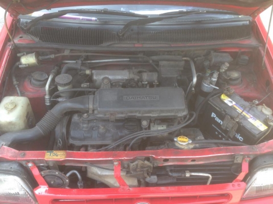 DAIHATSU MIRA mint ปี97 รถบ้าน