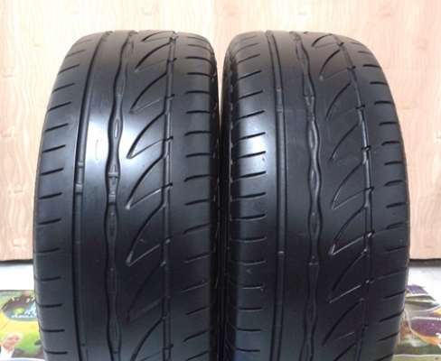 ยางซิ่ง,195-55-15 Bridgestone RE002 ดอกหนาปี12หนึ่งคู่ 2,700