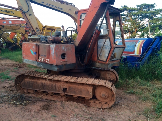 ขายแบคโฮ HITACHI ตามสภาพ