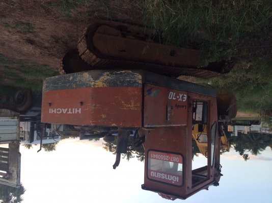 ขายแบคโฮ HITACHI ตามสภาพ