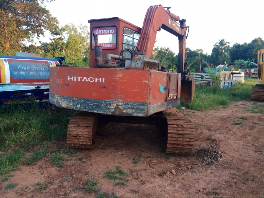 ขายแบคโฮ HITACHI ตามสภาพ