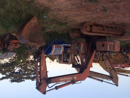 ขายแบคโฮ HITACHI ตามสภาพ