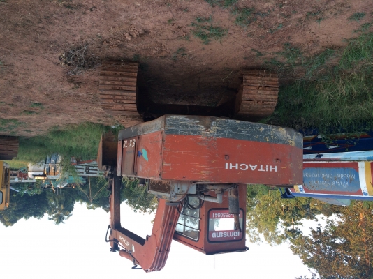 ขายแบคโฮ HITACHI ตามสภาพ