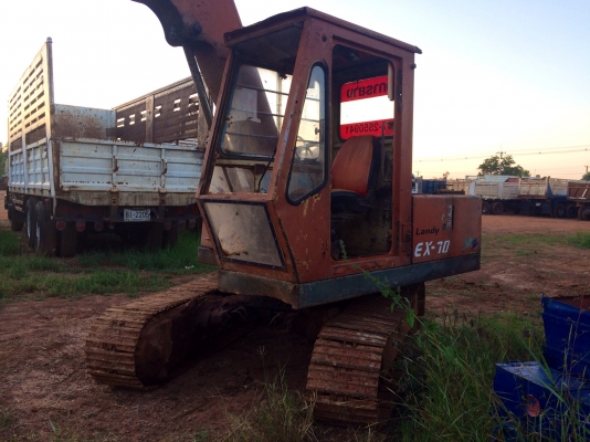 ขายแบคโฮ HITACHI ตามสภาพ