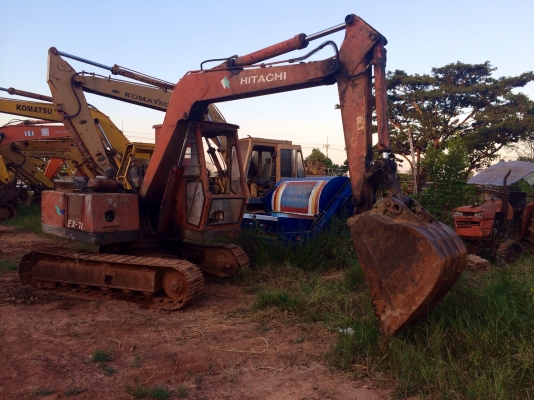 ขายแบคโฮ HITACHI ตามสภาพ