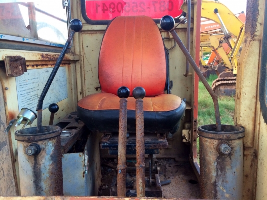 ขายแบคโฮ HITACHI ตามสภาพ