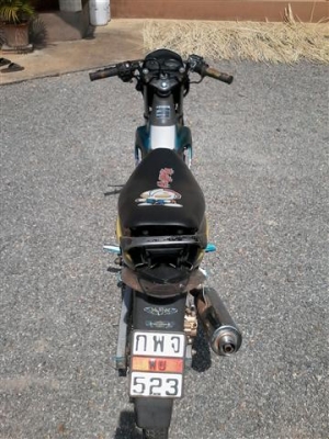 ขายโซนิกปี 45 ทะเบียนโอนรถเดิมเครื่องดีต้องเก็บอะไหล่เองภาษีขาดปี 52 ขายตามสภาพ ขาย 9500 บาท