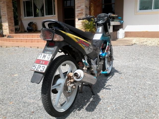 ขายโซนิกปี 45 ทะเบียนโอนรถเดิมเครื่องดีต้องเก็บอะไหล่เองภาษีขาดปี 52 ขายตามสภาพ ขาย 9500 บาท