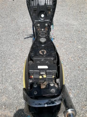 ขายโซนิกปี 45 ทะเบียนโอนรถเดิมเครื่องดีต้องเก็บอะไหล่เองภาษีขาดปี 52 ขายตามสภาพ ขาย 9500 บาท