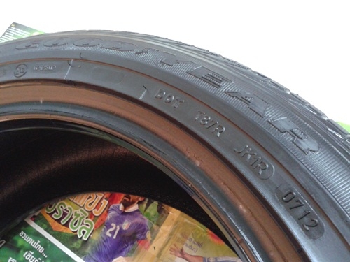 ยาง,225-45-17 Goodyear Excellence ปี12หนึ่งคู่ 1,600