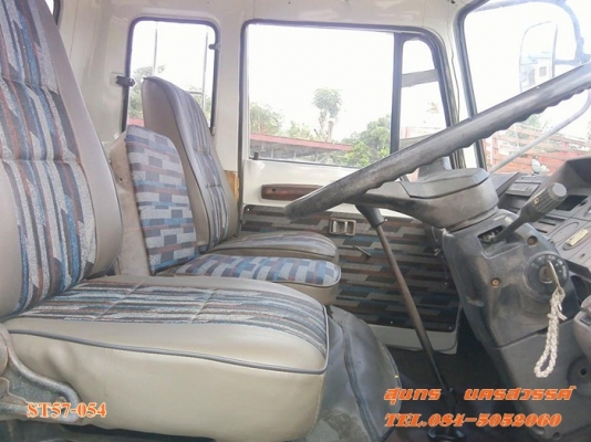 ขายด่วน รถบรรทุก 6 ล้อ HINO รถพร้อมใช้งาน ราคาสุดคุ้ม