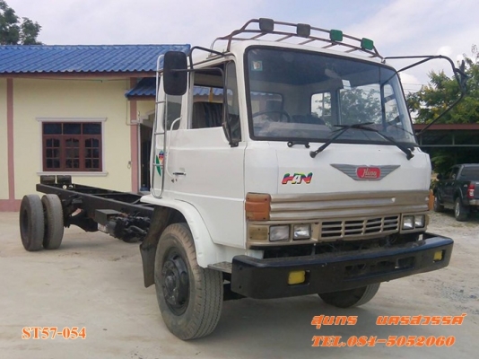 ขายด่วน รถบรรทุก 6 ล้อ HINO รถพร้อมใช้งาน ราคาสุดคุ้ม