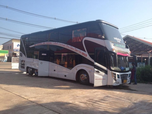 ขายรถบัสปรับอากาศ 2 ชั้น 8 ล้อ  ราคาถูก