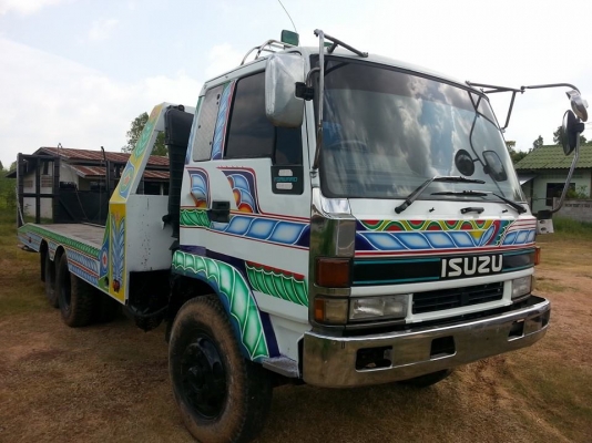 ขายเทรลเลอร์ร็อกกี้175แรง พ.เพาเวอร์ เบรกทิฟฟี่ ภายในสวย แอร์เย็น มีบันไดไฮดรอลิก สภาพสวยพร้อมใช้งาน เอกสารพร้อมโอน สนใจโทร 090-8588220คุณนะ ID:narong498 หรือ www.truck.in.th/498