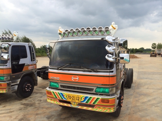 ขายด่วนกะบะไม่ดั้มสามมิตรลอนเฉียง ใส่ฮีโน่มา สภาพสวยพร้อมใช้ มี3ลูก ยาว6.20เมตร สูง 2.20เมตร กว้าง2.45เมตรใส่่รถฮีโน่