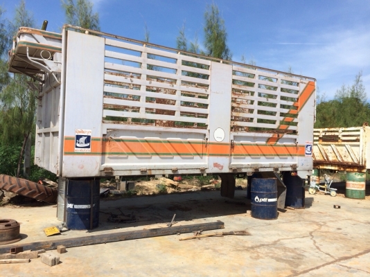 ขายด่วนกะบะไม่ดั้มสามมิตรลอนเฉียง ใส่ฮีโน่มา สภาพสวยพร้อมใช้ มี3ลูก ยาว6.20เมตร สูง 2.20เมตร กว้าง2.45เมตรใส่่รถฮีโน่