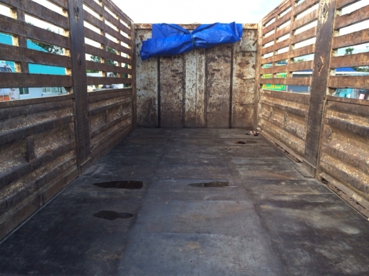 ขายด่วนกะบะไม่ดั้มสามมิตรลอนเฉียง ใส่ฮีโน่มา สภาพสวยพร้อมใช้ มี3ลูก ยาว6.20เมตร สูง 2.20เมตร กว้าง2.45เมตรใส่่รถฮีโน่