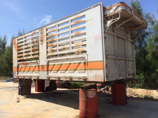 ขายด่วนกะบะรถล่องไม่ดั้มสามมิตร สภาพพร้อมใช้ พื้นปูด้วยแสตนเลส