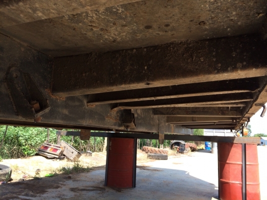 ขายด่วนกะบะรถล่องไม่ดั้มสามมิตร สภาพพร้อมใช้ พื้นปูด้วยแสตนเลส