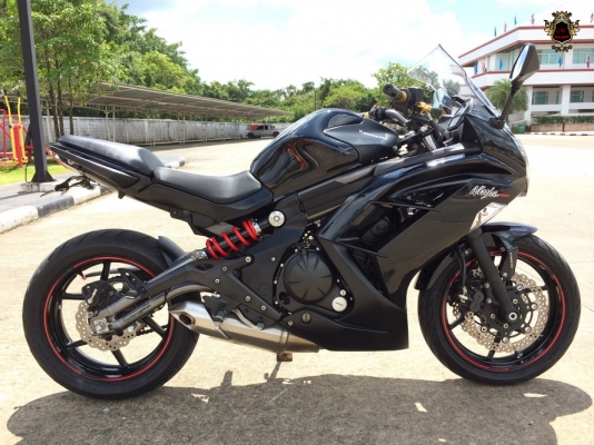 KAWASAKI NINJA 650CC ปี2012 สภาพเดิมสวยใสๆ กริ๊ปๆ ทะเบียนพร้อมโอน 182,000 -