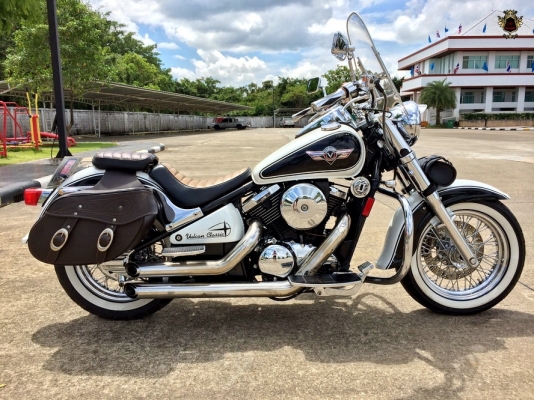KAWASAKI VULCAN CLASSIC 400cc ปี01 ทะเบียนแท้ สมอ โอนขนส่ง 175,000 -