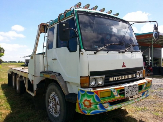 ขายMITSUBISHI FN517 เครื่อง6D16 พ.เพาเวอร์ เบรกทิฟฟี่ ภายในสวย หางใหญ่ขึ้นPC200ได้ สภาพพร้อมใช้งาน เอกสารพร้อมโอน สนใจโทร 090-8588220คุณนะ ID:narong498 หรือ www.truck.in.th/498 จัดไฟแนนซ์ได้เงื่อนไขง่ายๆวันเดียวรับรถ