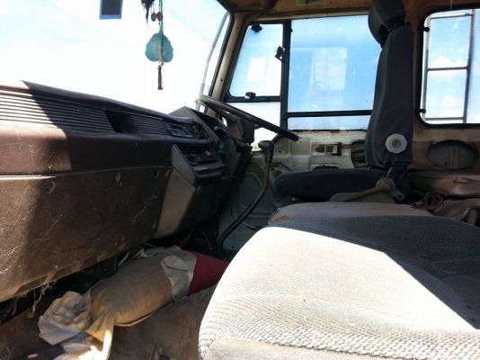 ขายMITSUBISHI FN517 เครื่อง6D16 พ.เพาเวอร์ เบรกทิฟฟี่ ภายในสวย หางใหญ่ขึ้นPC200ได้ สภาพพร้อมใช้งาน เอกสารพร้อมโอน สนใจโทร 090-8588220คุณนะ ID:narong498 หรือ www.truck.in.th/498 จัดไฟแนนซ์ได้เงื่อนไขง่ายๆวันเดียวรับรถ