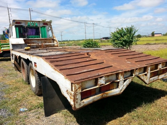 ขายMITSUBISHI FN517 เครื่อง6D16 พ.เพาเวอร์ เบรกทิฟฟี่ ภายในสวย หางใหญ่ขึ้นPC200ได้ สภาพพร้อมใช้งาน เอกสารพร้อมโอน สนใจโทร 090-8588220คุณนะ ID:narong498 หรือ www.truck.in.th/498 จัดไฟแนนซ์ได้เงื่อนไขง่ายๆวันเดียวรับรถ