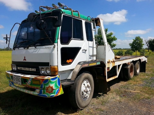 ขายMITSUBISHI FN517 เครื่อง6D16 พ.เพาเวอร์ เบรกทิฟฟี่ ภายในสวย หางใหญ่ขึ้นPC200ได้ สภาพพร้อมใช้งาน เอกสารพร้อมโอน สนใจโทร 090-8588220คุณนะ ID:narong498 หรือ www.truck.in.th/498 จัดไฟแนนซ์ได้เงื่อนไขง่ายๆวันเดียวรับรถ