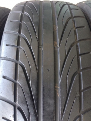 ขายยาง DUNLOP DZ101 195-55-15 ปี10(1คู่)ปี12(1คู่) ดอกสวย ไม่บวม ไม่ร้าว ชุดละ 4,000 บาท