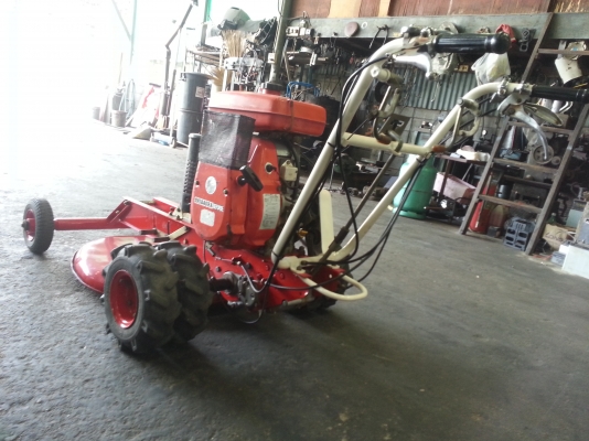 ขายรถตัดหญ้าเดินตาม baroness ขายรถตัดหญ้าเดินตาม baroness