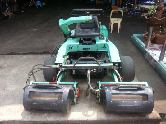 ขายรถตัดหญ้ากรีนนั่งขับ Shibura ตัวใหม่
